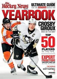 2012 - 2013 NHL YEARBOOK | Pittsburgh & Philadelphia Cover