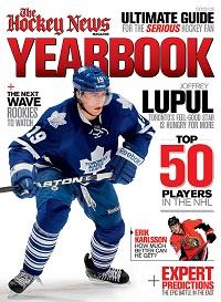 2012 - 2013 NHL YEARBOOK | Toronto & Ottawa Cover