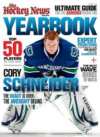 2012 - 2013 NHL YEARBOOK | Vancouver Cover