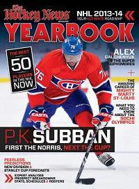2013 - 2014 YEARBOOK | Montreal Cover - English