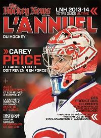2013 - 2014 NHL YEARBOOK | Montreal Cover - French