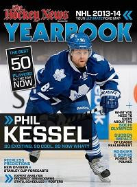 2013 - 2014 NHL YEARBOOK | Toronto Cover