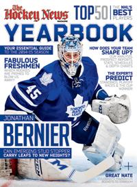 2014 - 2015 NHL YEARBOOK | Toronto Cover