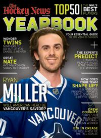 2014 - 2015 NHL YEARBOOK | Vancouver Cover