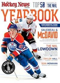 2015 - 2016 NHL YEARBOOK | Calgary & Edmonton Cover