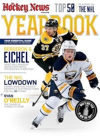 2015 - 2016 NHL YEARBOOK | Boston & Buffalo Cover