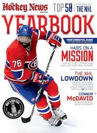 2015 - 2016 NHL YEARBOOK | Montreal Cover