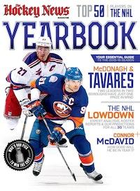 2015 - 2016 NHL YEARBOOK | New York Cover