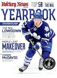 2015 - 2016 NHL YEARBOOK | Toronto Cover | Collector's Issue