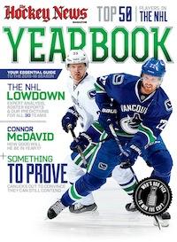 2015 - 2016 NHL YEARBOOK | Vancouver Cover