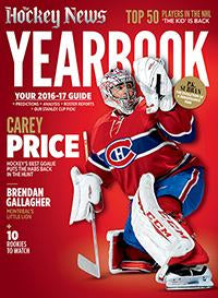 2016 - 2017 NHL YEARBOOK | Montreal Cover