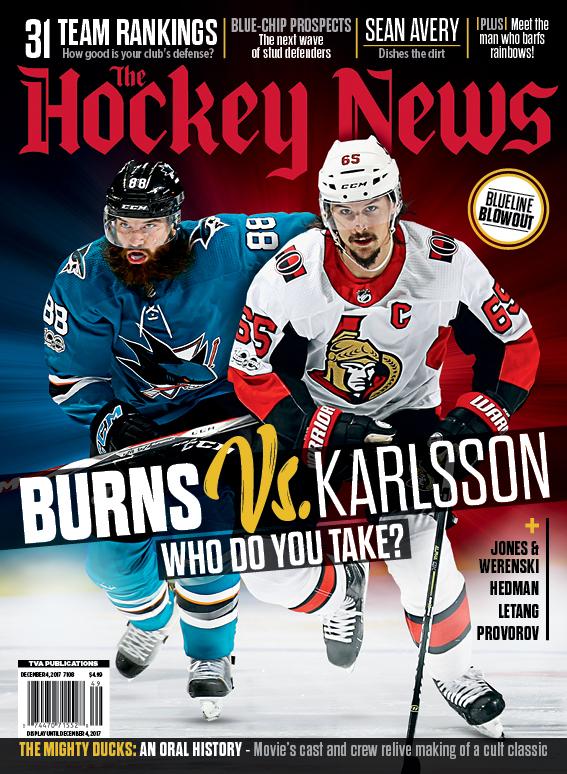 2017 NHL TEAM RANKINGS | BURNS Vs. KARLSSON | 7108