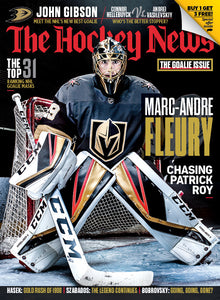 GOALIE ISSUE 2018 | Marc-Andre Fleury | 7207