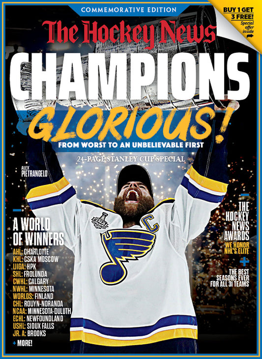 2019 CHAMPIONS ISSUE | COLLECTORS EDITION | 7216