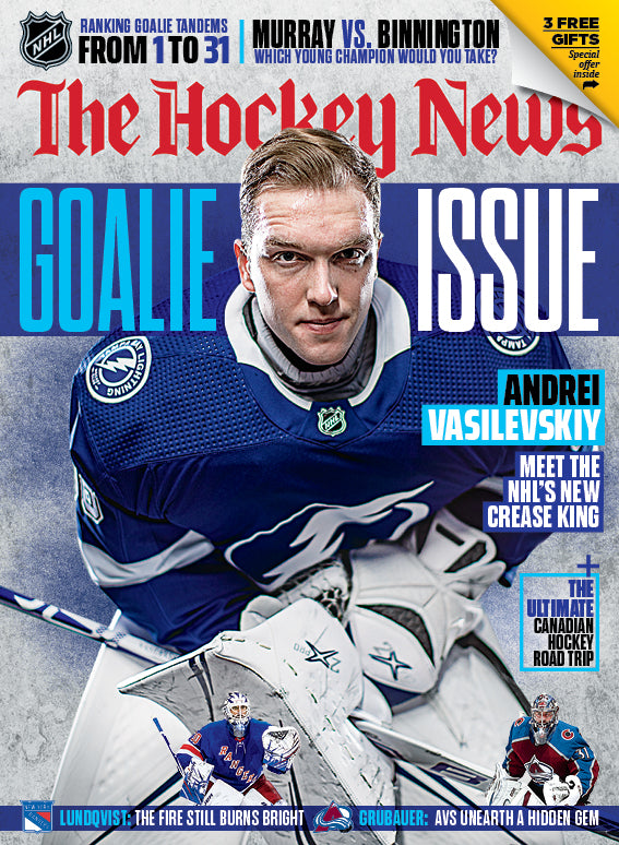 GOALIE ISSUE 2019 | Andrei Vasilevskiy | 7224