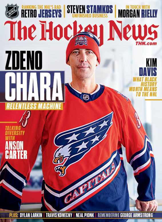 RETRO JERSEYS | ZDENO CHARA | KIM DAVIS | ANSON CARTER | 7402