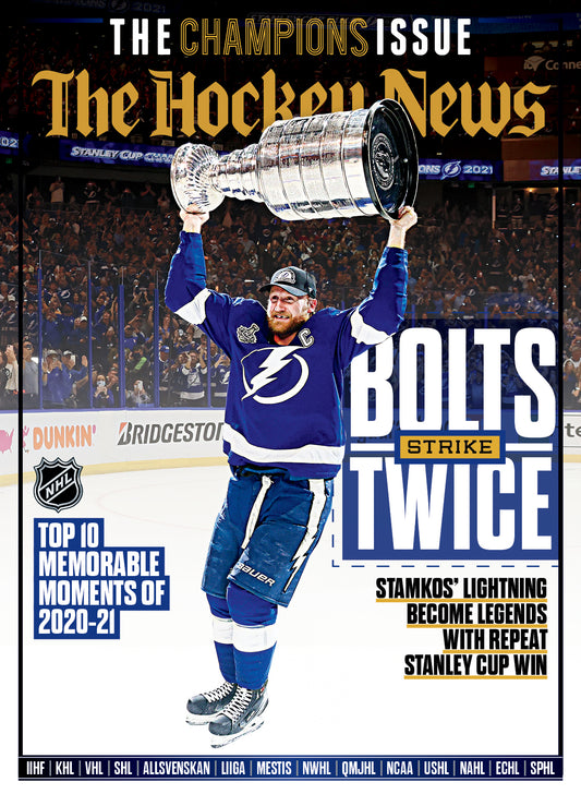 2021 CHAMPIONS ISSUE | COLLECTORS EDITION | 7408