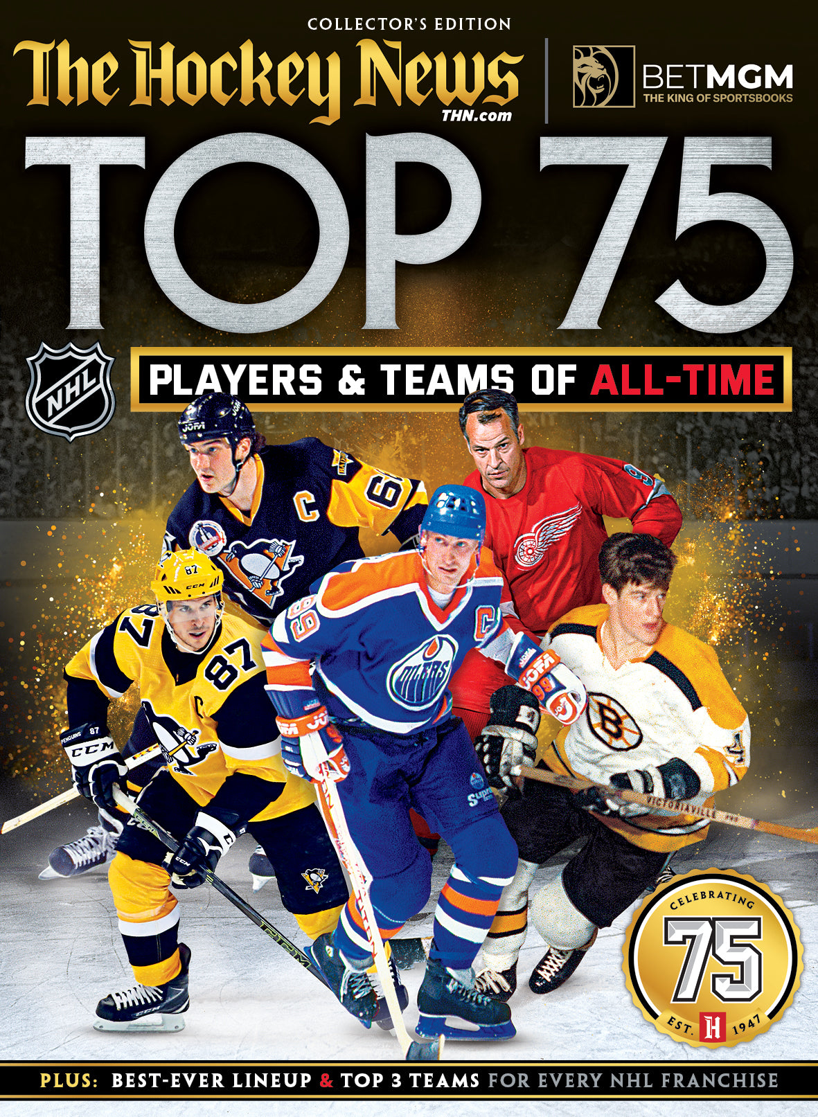 TOP 75 PLAYERS & TEAMS | Collector's Edition | 7503