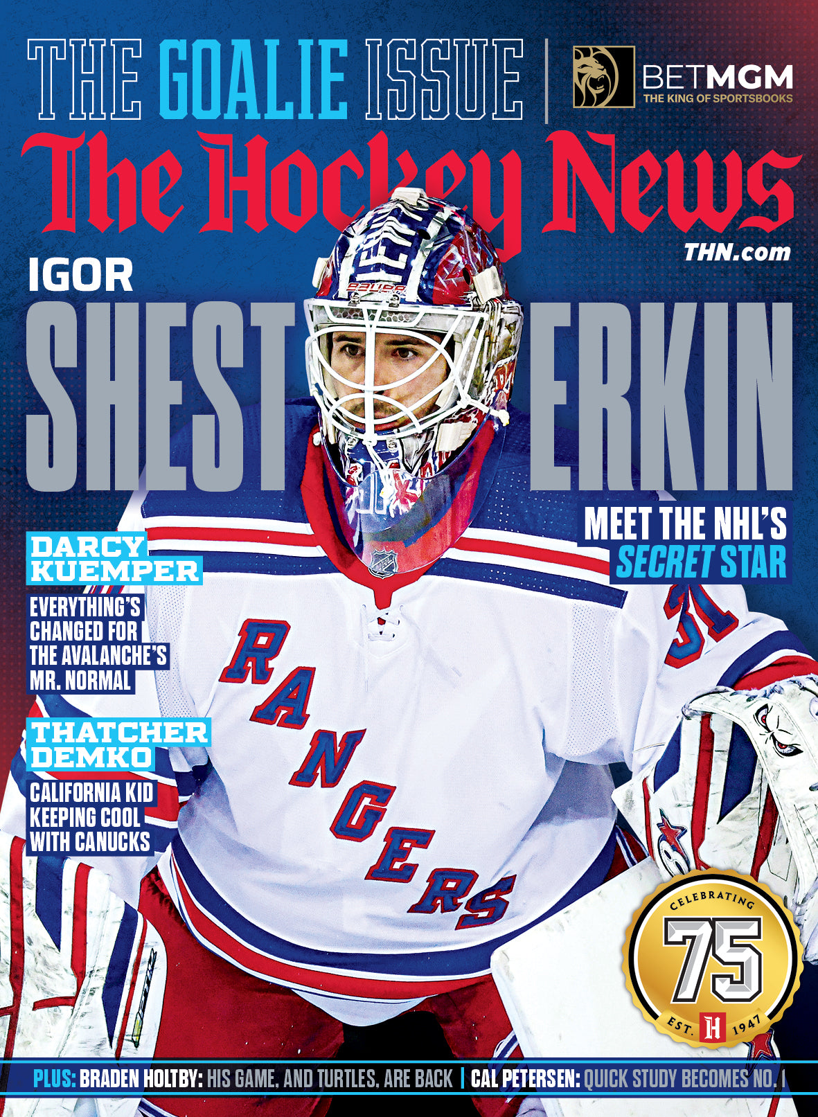 GOALIE ISSUE 2021 | 7507