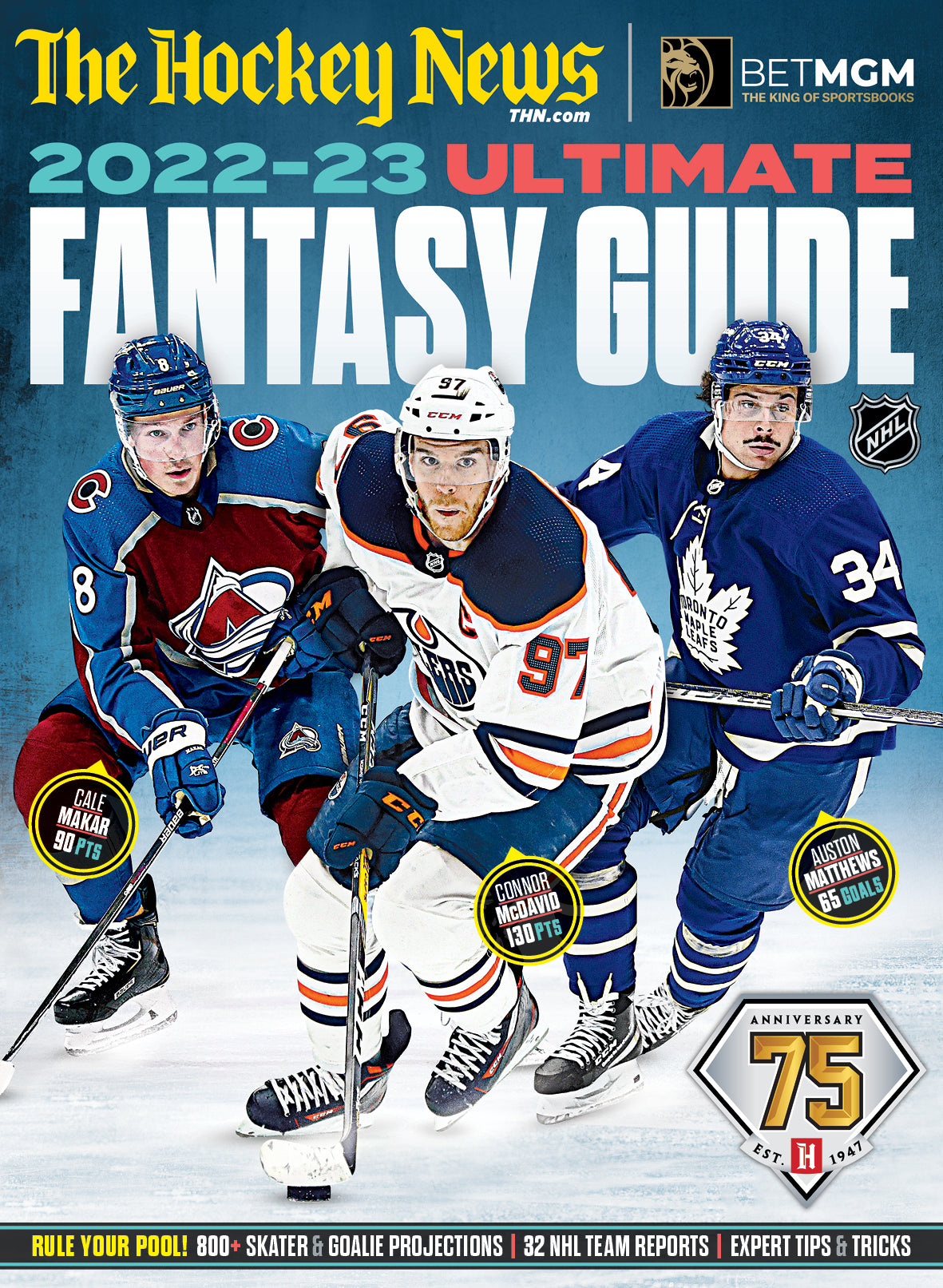 2022-23 FANTASY GUIDE | 7601