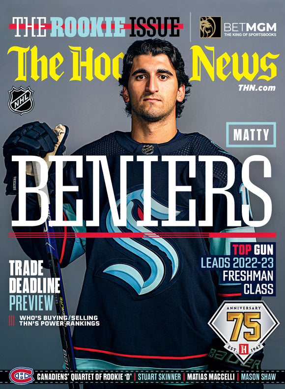 Höglander back in fold for two more seasons - The Hockey News