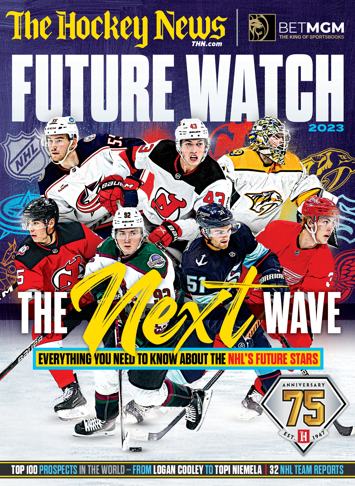 The Hockey News Magazine (Digital) Subscription Discount