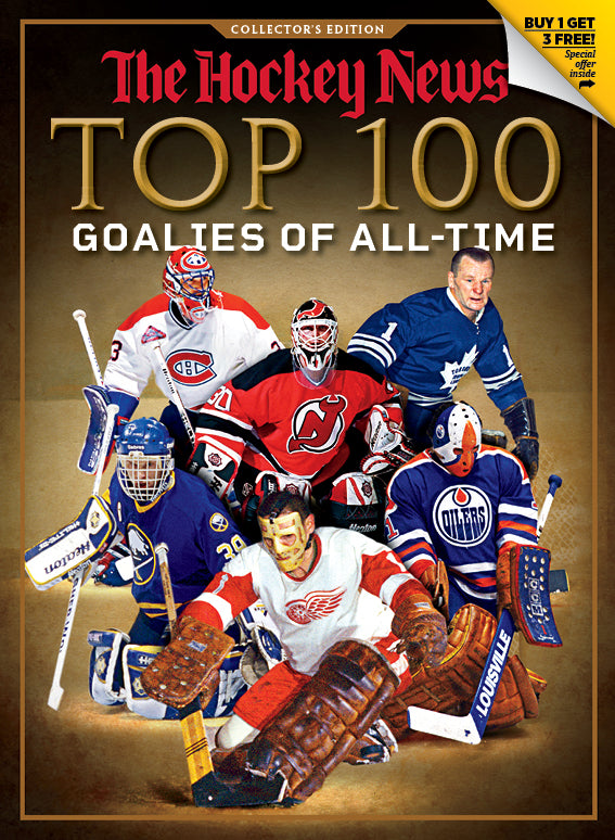 TOP 100 GOALIES OF ALL-TIME | Collector's Edition