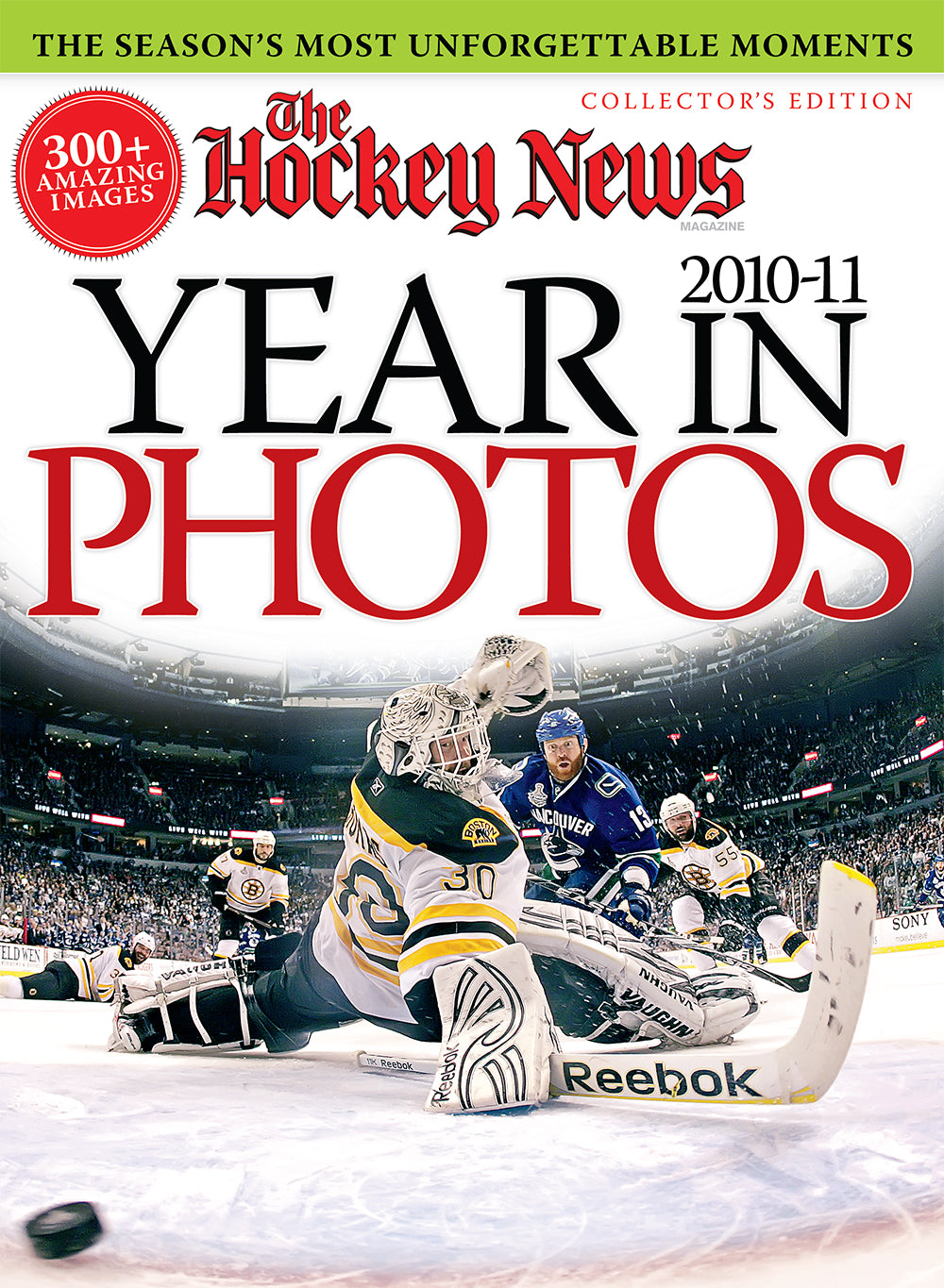 2010 - 2011 YEAR IN PHOTOS | Collector's Edition - Alternate Cover