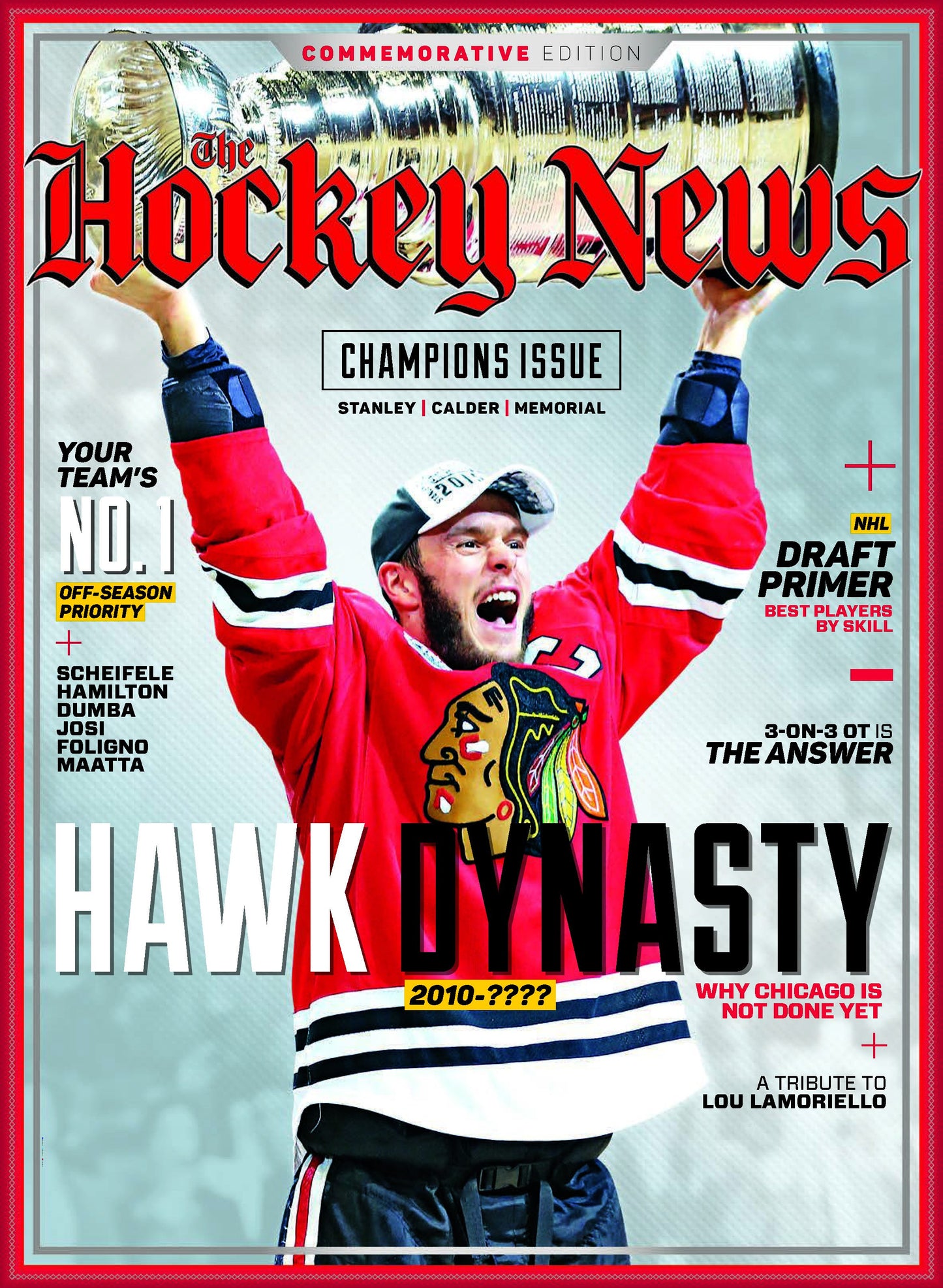2015 CHAMPIONS ISSUE  | COLLECTORS EDITION | 6901