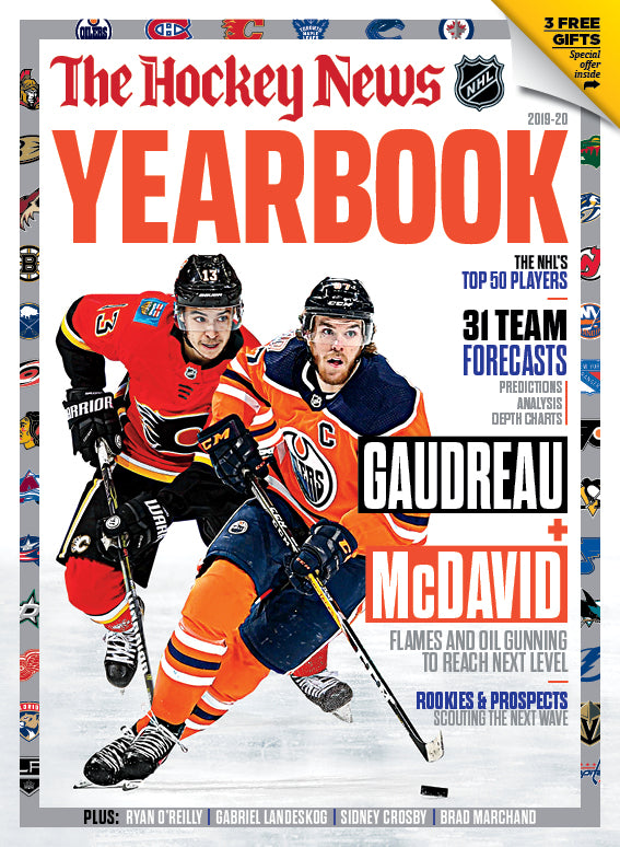 2019 - 2020 NHL YEARBOOK | Alberta Cover  | 7219