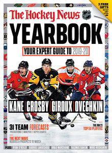 2019 - 2020 NHL YEARBOOK | Chicago/Pittsburgh/Philadelphia/Washington Cover | 7219