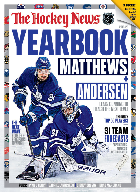 2019 - 2020 NHL YEARBOOK | Toronto Cover | Collector's Issue | 2019