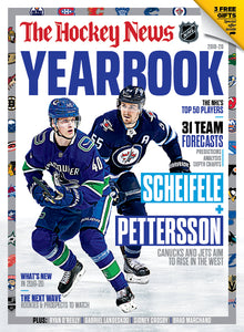 2019 - 2020 NHL YEARBOOK | Vancouver & Winnipeg Cover | 7219